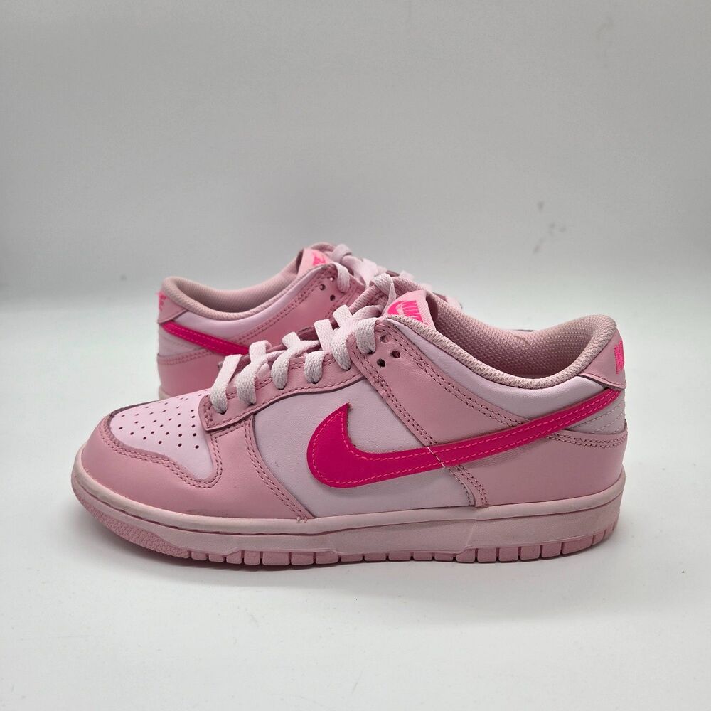 GS Nike Dunk Low Soft Pink/Hyper Pink DH9765-600 Size 6.5Y